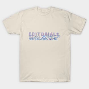 Editorials –  Newspaper Fellas T-Shirt